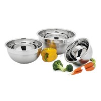 Stainless Steel German Bowl