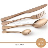 High grade Household And Hotel Stainless Steel Western Tableware And Cutlery Dinnerware Set knife fork spoon flatware