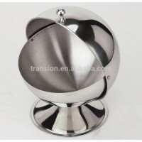 stainless steel material sugar bowl for cube sugar