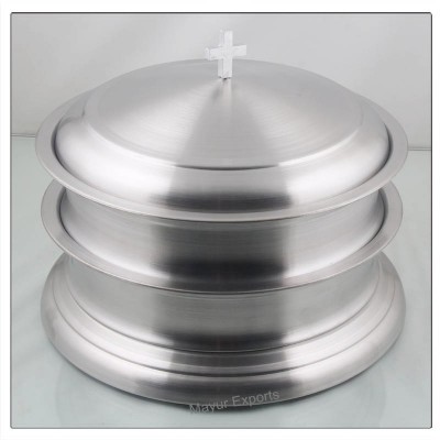 Stainless Steel Communion Tray Set