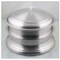 Stainless Steel Communion Tray Set