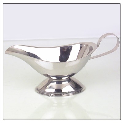 Stainless Steel Gravy Boat