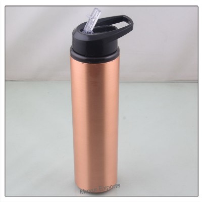 Copper Water Bottle with Sipper